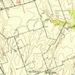 United States Geological Survey Round Rock, TX (1951, 62500-Scale) digital map