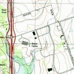 United States Geological Survey Round Rock, TX (1987, 24000-Scale) digital map