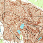 United States Geological Survey Round Rock, TX (1987, 24000-Scale) digital map