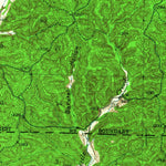United States Geological Survey Round Spring, MO (1945, 62500-Scale) digital map