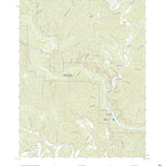 United States Geological Survey Round Spring, MO (2021, 24000-Scale) digital map