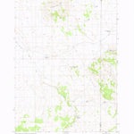 United States Geological Survey Round Top Butte, OR (1980, 24000-Scale) digital map