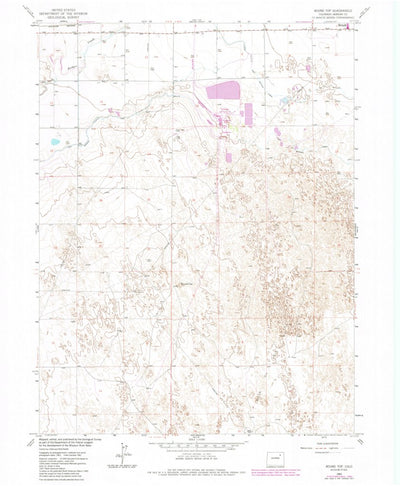 United States Geological Survey Round Top, CO (1963, 24000-Scale) digital map