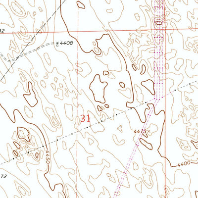 United States Geological Survey Round Top, CO (1963, 24000-Scale) digital map
