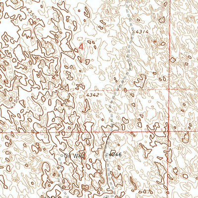 United States Geological Survey Round Top, CO (1963, 24000-Scale) digital map