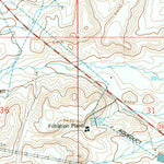 United States Geological Survey Round Top Lake, WY (1961, 24000-Scale) digital map