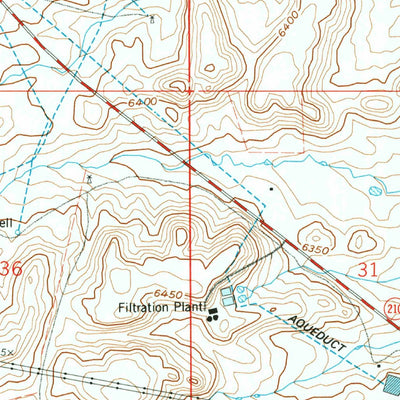 United States Geological Survey Round Top Lake, WY (1961, 24000-Scale) digital map