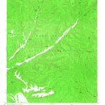 United States Geological Survey Round Top Mountain, AZ (1966, 24000-Scale) digital map