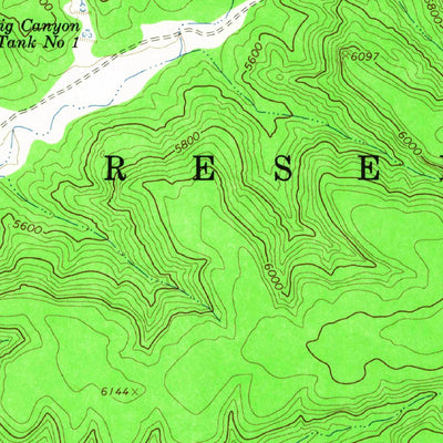 United States Geological Survey Round Top Mountain, AZ (1966, 24000-Scale) digital map