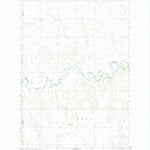 United States Geological Survey Round Top, ND (1972, 24000-Scale) digital map