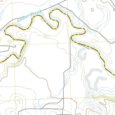 United States Geological Survey Round Top, ND (2020, 24000-Scale) digital map