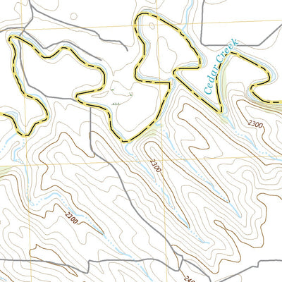 United States Geological Survey Round Top, ND (2020, 24000-Scale) digital map