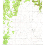 United States Geological Survey Round Top, NM (1972, 24000-Scale) digital map