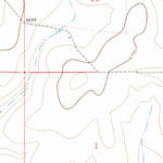 United States Geological Survey Round Top, NM (1972, 24000-Scale) digital map