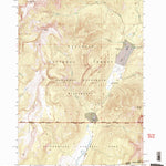 United States Geological Survey Roundhead Butte, MT-WY (2000, 24000-Scale) digital map