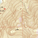 United States Geological Survey Roundhead Butte, MT-WY (2000, 24000-Scale) digital map