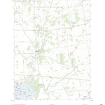 United States Geological Survey Roundhead, OH (2023, 24000-Scale) digital map