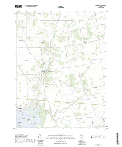United States Geological Survey Roundhead, OH (2023, 24000-Scale) digital map