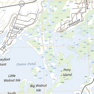 United States Geological Survey Roundhead, OH (2023, 24000-Scale) digital map