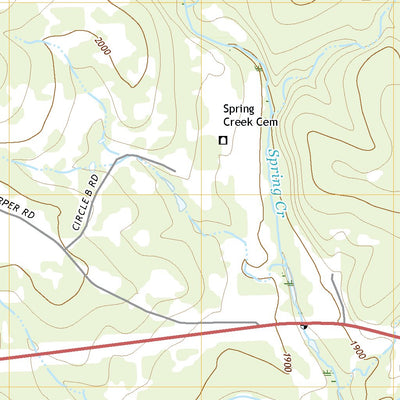United States Geological Survey Roundhead, TX (2022, 24000-Scale) digital map