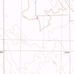 United States Geological Survey Roundhouse Rock, NE (1979, 24000-Scale) digital map
