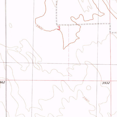 United States Geological Survey Roundhouse Rock, NE (1979, 24000-Scale) digital map