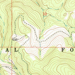 United States Geological Survey Roundtop, ID (1964, 24000-Scale) digital map