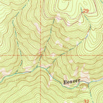 United States Geological Survey Roundtop, ID (1964, 24000-Scale) digital map
