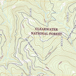 United States Geological Survey Roundtop, ID (2020, 24000-Scale) digital map