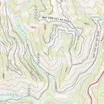 United States Geological Survey Roundtop, ID (2020, 24000-Scale) digital map