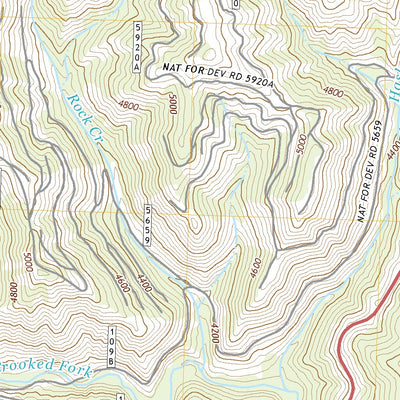 United States Geological Survey Roundtop, ID (2020, 24000-Scale) digital map
