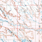 United States Geological Survey Roundup, MT (1954, 250000-Scale) digital map