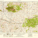 United States Geological Survey Roundup, MT (1958, 250000-Scale) digital map