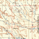 United States Geological Survey Roundup, MT (1958, 250000-Scale) digital map