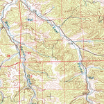United States Geological Survey Roundup, MT (1979, 100000-Scale) digital map