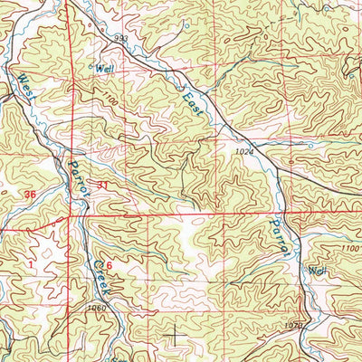 United States Geological Survey Roundup, MT (1979, 100000-Scale) digital map