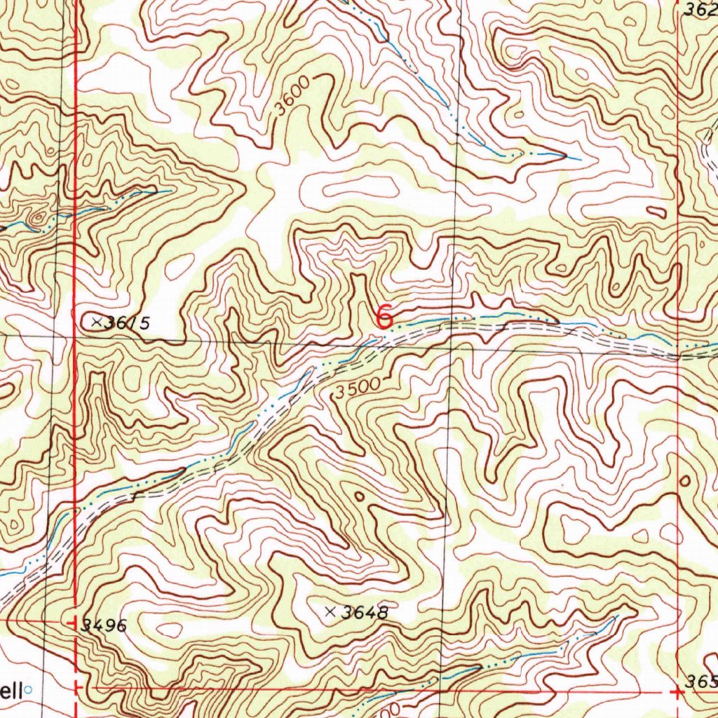 Roundup, MT (1979, 24000-Scale) Map by United States Geological Survey ...