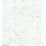 United States Geological Survey Roundup, TX (1985, 24000-Scale) digital map