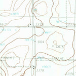United States Geological Survey Roundup, TX (1985, 24000-Scale) digital map