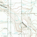 United States Geological Survey Roundup, TX (1985, 24000-Scale) digital map