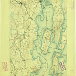 United States Geological Survey Rouses Point, NY-VT (1895, 62500-Scale) digital map