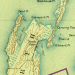 United States Geological Survey Rouses Point, NY-VT (1895, 62500-Scale) digital map