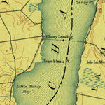 United States Geological Survey Rouses Point, NY-VT (1907, 62500-Scale) digital map