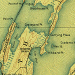 United States Geological Survey Rouses Point, NY-VT (1907, 62500-Scale) digital map