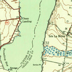United States Geological Survey Rouses Point, NY-VT (1939, 62500-Scale) digital map