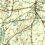 United States Geological Survey Rouses Point, NY-VT (1939, 62500-Scale) digital map