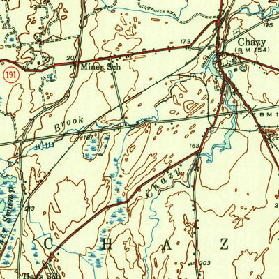 United States Geological Survey Rouses Point, NY-VT (1939, 62500-Scale) digital map