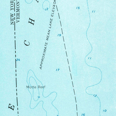 United States Geological Survey Rouses Point, NY-VT (1966, 24000-Scale) digital map