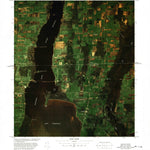 United States Geological Survey Rouses Point Port Of Entry, VT-NY (1977, 25000-Scale) digital map