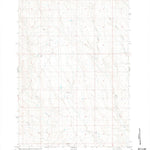 United States Geological Survey Rousseau Creek NW, SD (1981, 24000-Scale) digital map